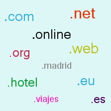 Hosting y Dominios Web