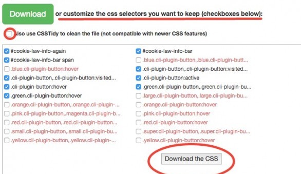 Remove unused CSS