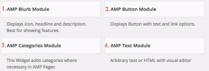 AMP for WP page-builder-modulos