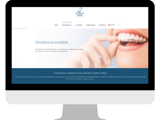 WordPress Clínica Dental y Estética Vélez